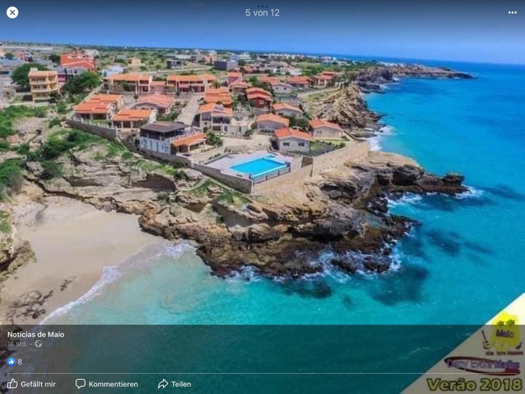 Casita Solemar Direkt Am Atlantik Calheta Exterior foto