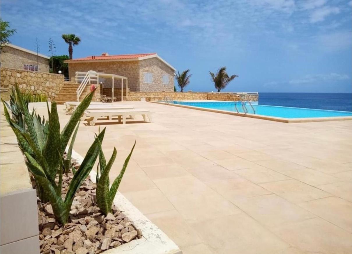 Casita Solemar Direkt Am Atlantik Calheta Exterior foto